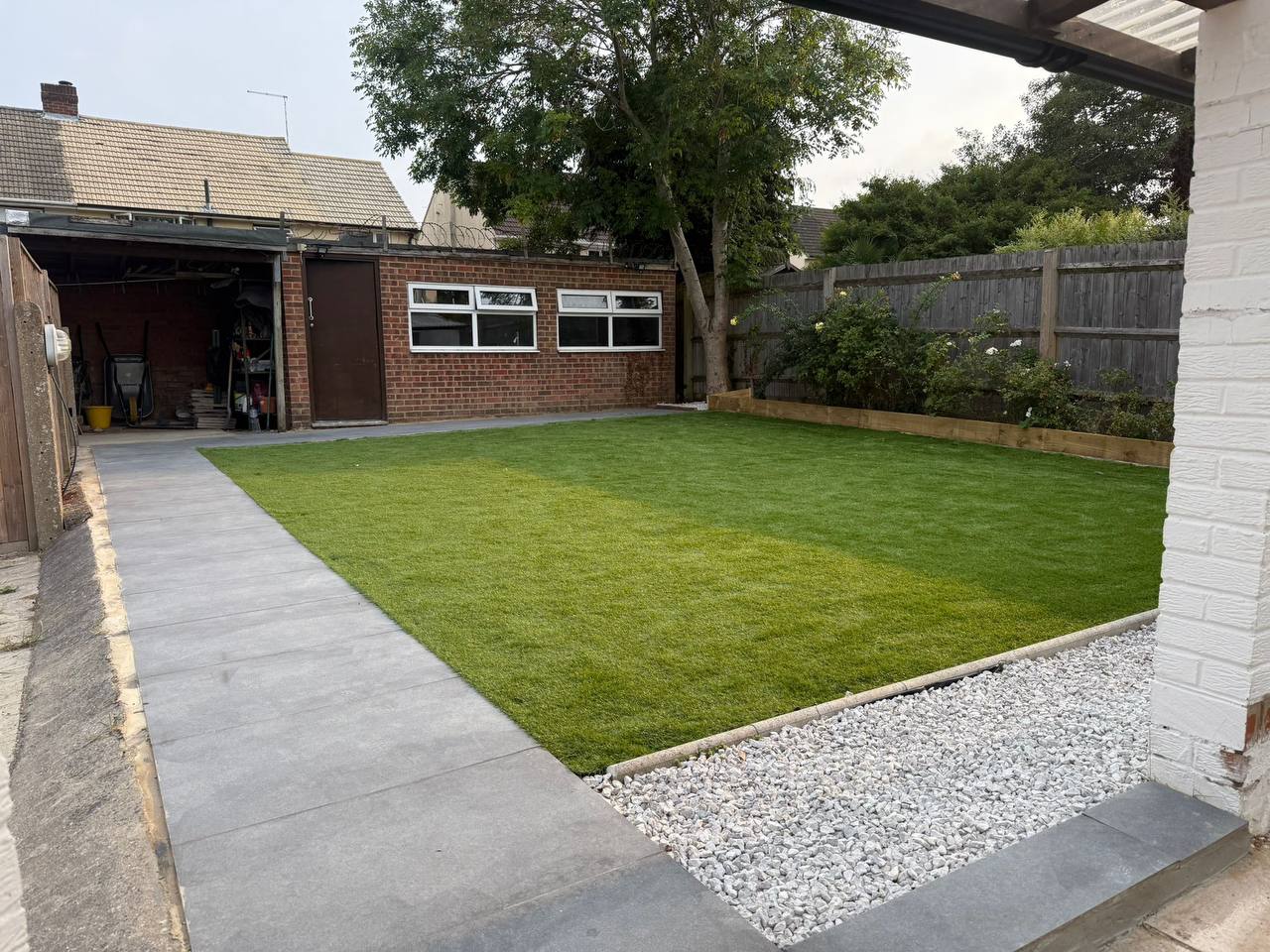 Modern Garden Renovation