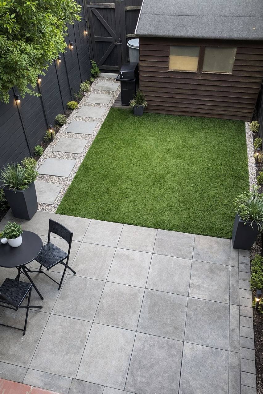 Contemporary Outdoor Space
